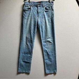 Tommy Bahama Men's Light Blue Denim slim straight Jeans Sz 33